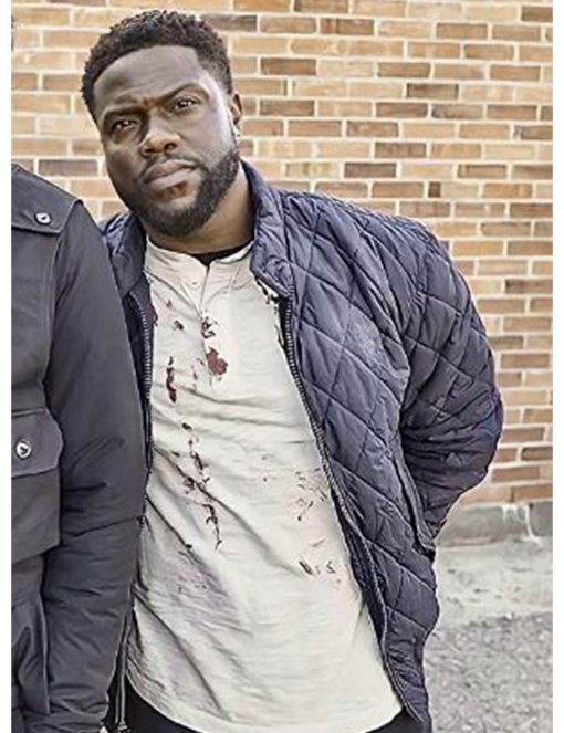 The Man from Toronto Kevin Hart Puffer Jacket