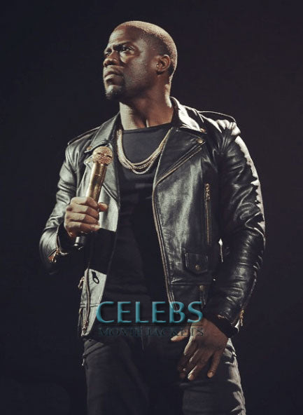 Kevin Hart What Now (Himself) Leather Jacket
