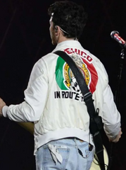 Tecate Emblema 2026 Kevin Jonas White Jacket