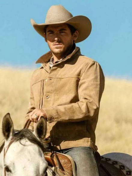 The Madison 2026 Kevin Zegers Brown Jacket