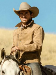 The Madison 2026 Kevin Zegers Brown Jacket