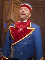 Tinsel Town Kiefer Sutherland Blue Blazer