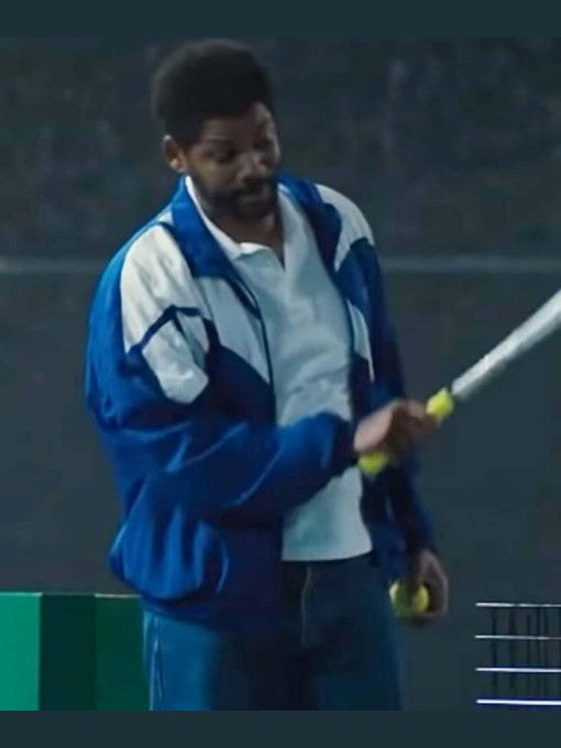 King Richard Richard Williams Blue Jacket