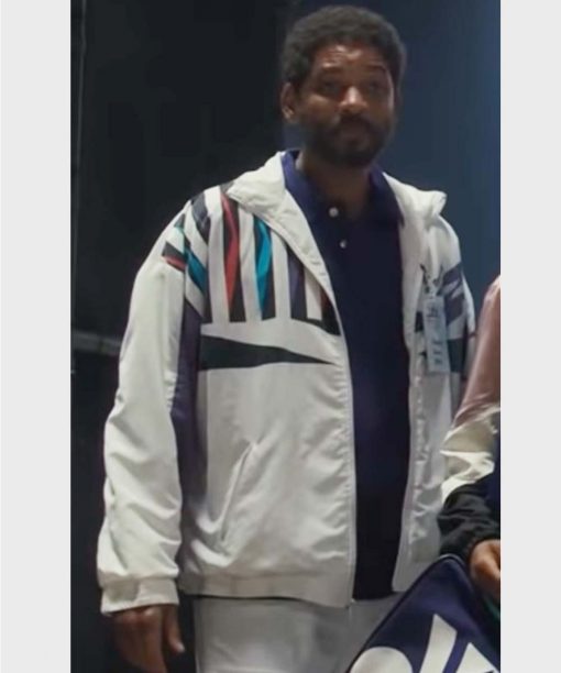 King Richard Williams White Jacket