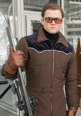 Kingsman The Golden Circle Eggsy Brown Jacket