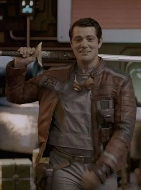 Knights of the Old Republic Dante Ayala Leather Jacket