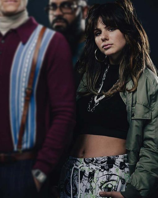Army of Thieves Korina Bomber Jacket