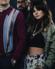 Army of Thieves Korina Bomber Jacket