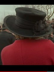Spencer Princess Diana Red Coat