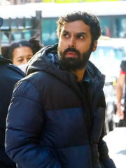 Suspicion Aadesh Chopra Blue Puffer Jacket