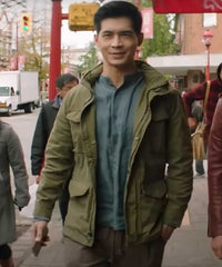 Kung Fu Henry Yan Jacket