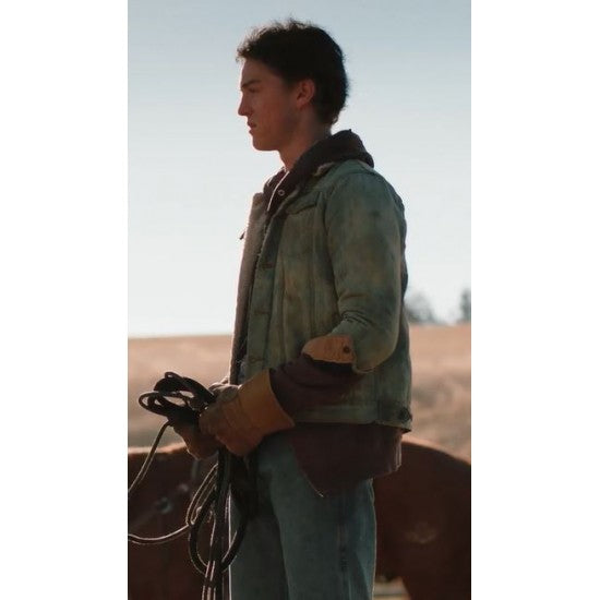 Yellowstone Young Rip Wheeler Denim Jacket