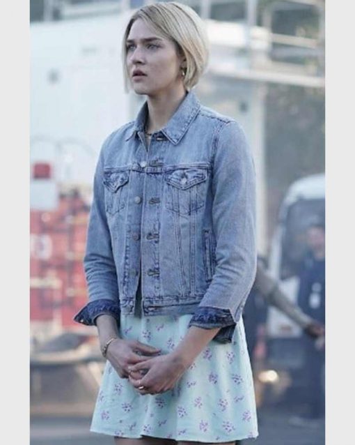 La Brea Izzy Harris Denim Jacket
