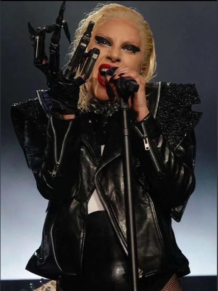Lady Gaga The Chromatica Ball Leather Jacket