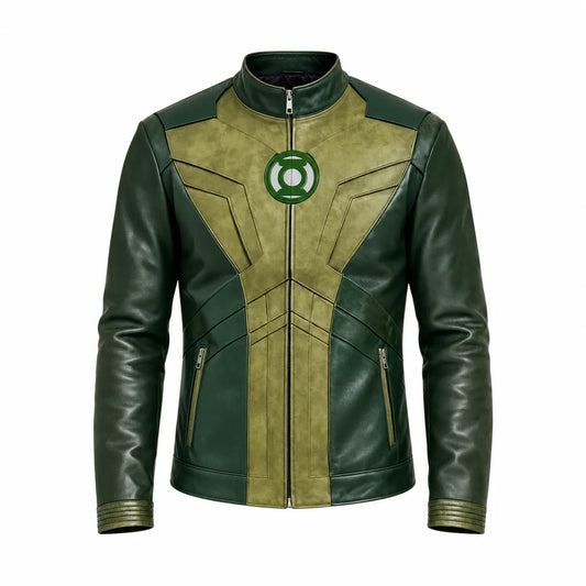 Lanterns Hal Jordan Costume Leather Jacket