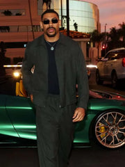 Aaron Pierre Lanterns Premiere Jacket