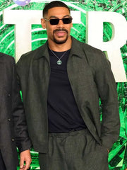 Aaron Pierre Lanterns Premiere Jacket