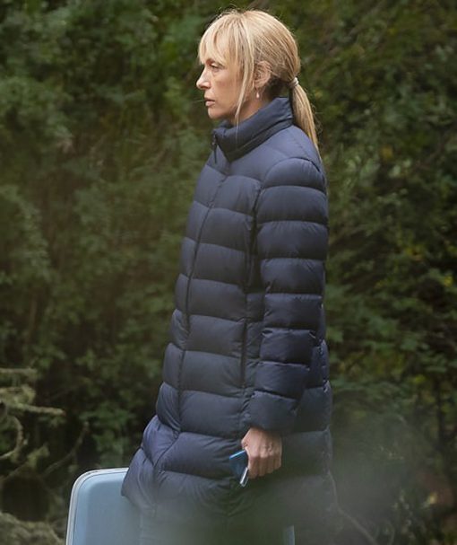 Laura Oliver Pieces of Her Puffer Coat