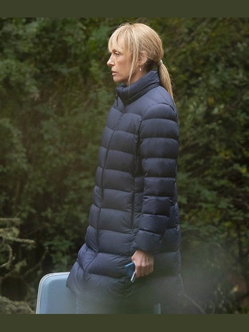 Laura Oliver Pieces of Her Puffer Coat