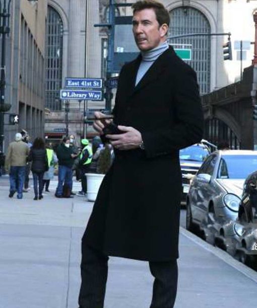 Law & Order: Organized Crime Dylan McDermott Coat