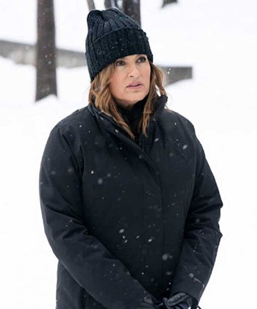 Law & Order Organized Crime Olivia Benson Coat