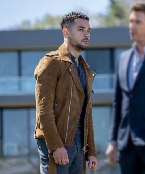 Law & Order Richard Wheatley Jr Jacket