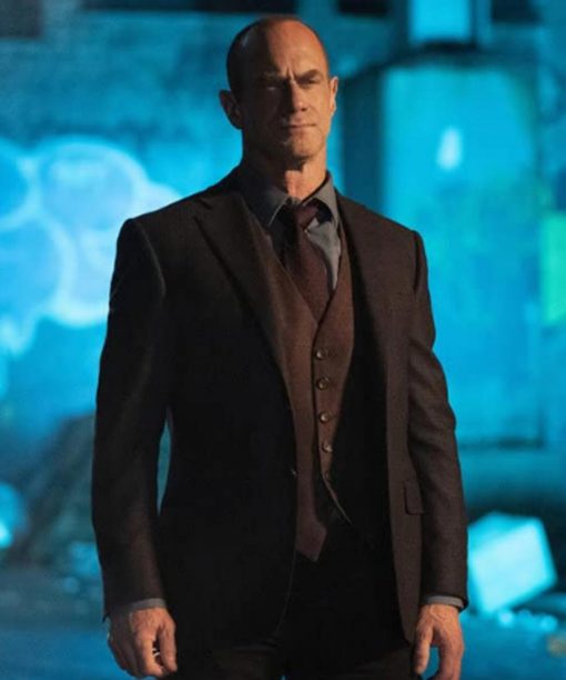 Law and Order Elliot Stabler Blazer