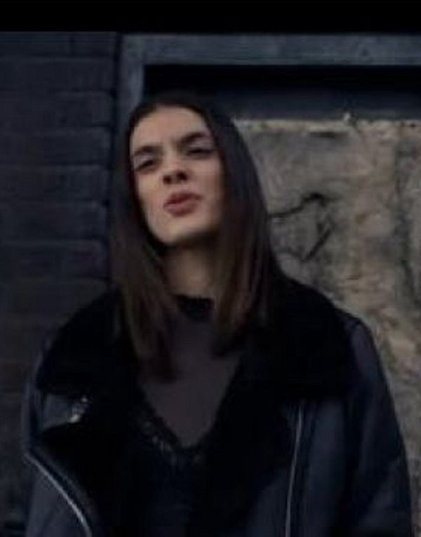 Dodge Lock & Key Leather Jacket