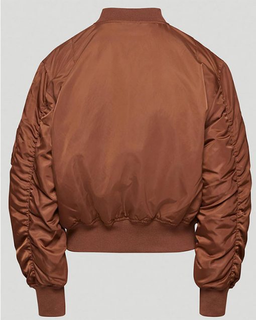 Nancy Drew S03 George Fan Bomber Jacket