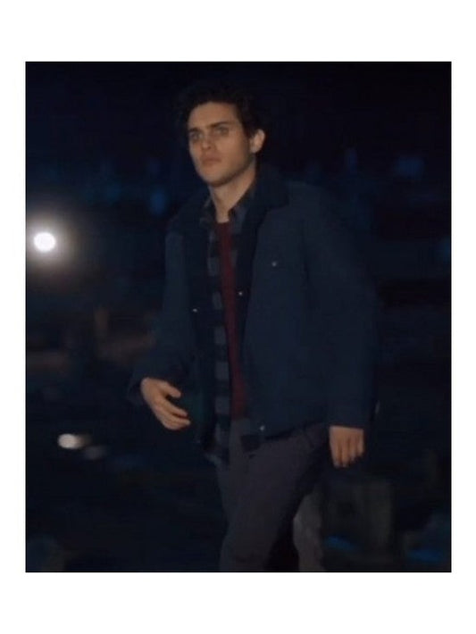Legacies S03 Landon Kirby Blue Jacket