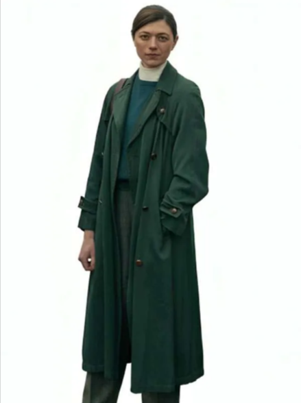Legends 2026 Jasmine Blackborow Coat