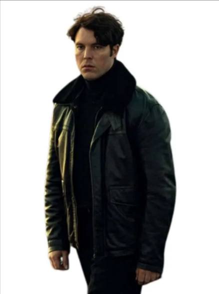 Legends 2026 Tom Hughes Black Leather Jacket