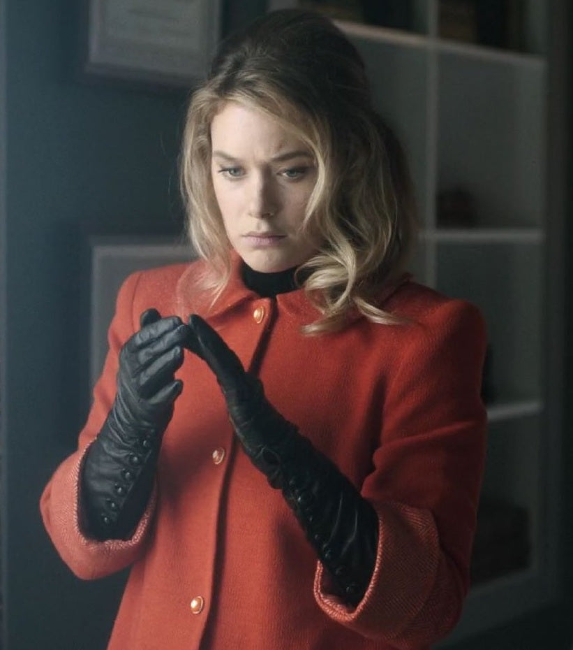 Legion Rachel Keller Red Coat