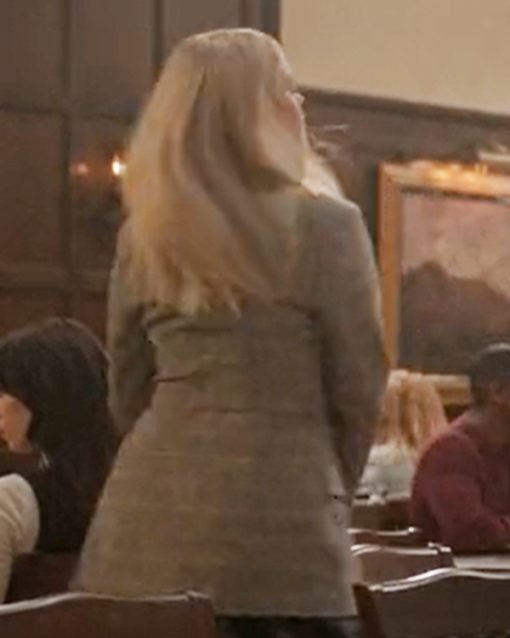 The Sex Lives of College Girls Reneé Rapp Plaid Belted Blazer