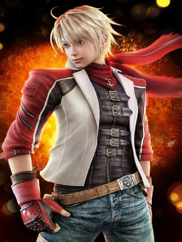 Leo Kliesen Tekken 6 Leather Jacket