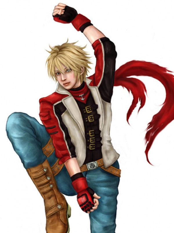 Leo Kliesen Tekken 6 Leather Jacket
