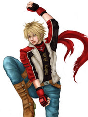 Leo Kliesen Tekken 6 Leather Jacket