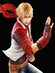 Leo Kliesen Tekken 6 Leather Jacket