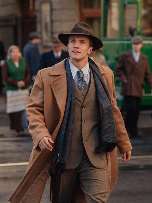 I’ll Find You Robert Pulaski Trench Coat