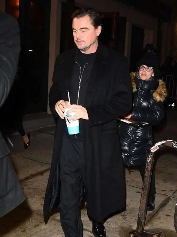 NYC 2026 Leonardo DiCaprio Coat
