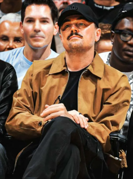 Leonardo Dicaprio 2026 Brown Jacket