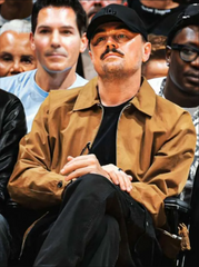 Leonardo Dicaprio 2026 Brown Jacket