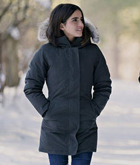 Let It Snow Isabela Moner Coat With Fur Hood