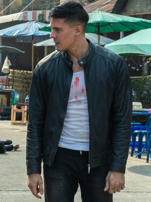 Fistful of Vengeance Lu Xin Lee Black Jacket