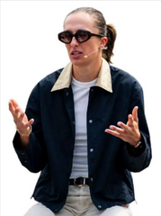 Lga Swiatek 2026 Cotton Jacket