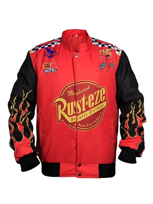 Cars Lightning Mcqueen Bomber Jacket