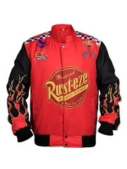Cars Lightning Mcqueen Bomber Jacket