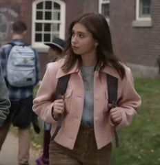 Hocus Pocus 2 Cassie Pink Jacket