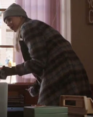 Roswell New Mexico Lily Cowles Isobel’s Plaid Coat