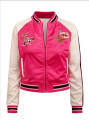 L’infiltrée 2026 Ahmed Sylla Varsity Jacket